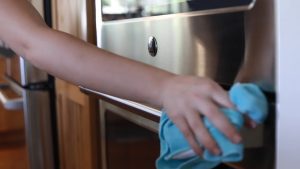 Hassle-free kitchen cleaning